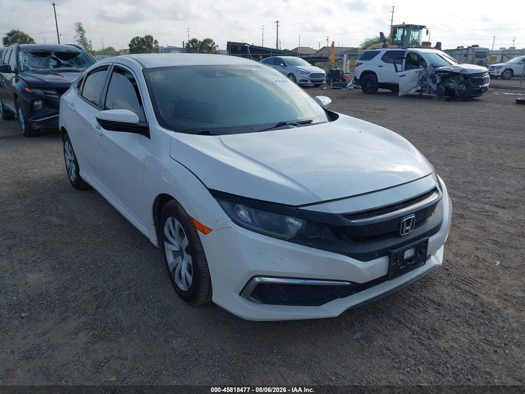 19XFC2F67LE014286 2020 HONDA CIVIC photo no. 1