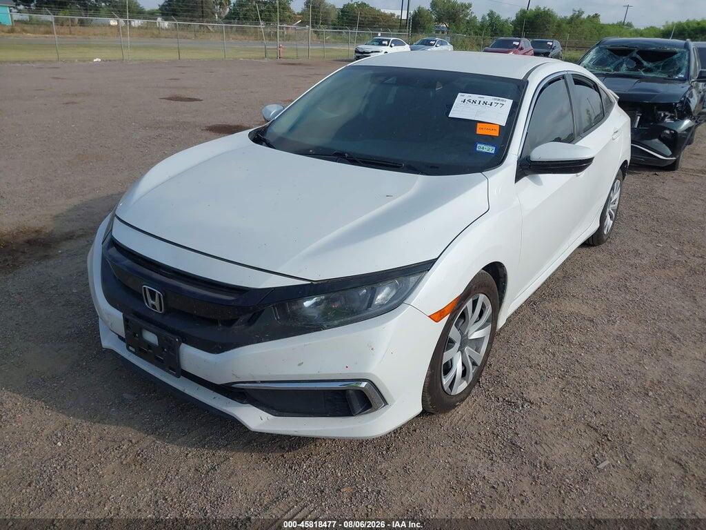 19XFC2F67LE014286 2020 HONDA CIVIC photo no. 2