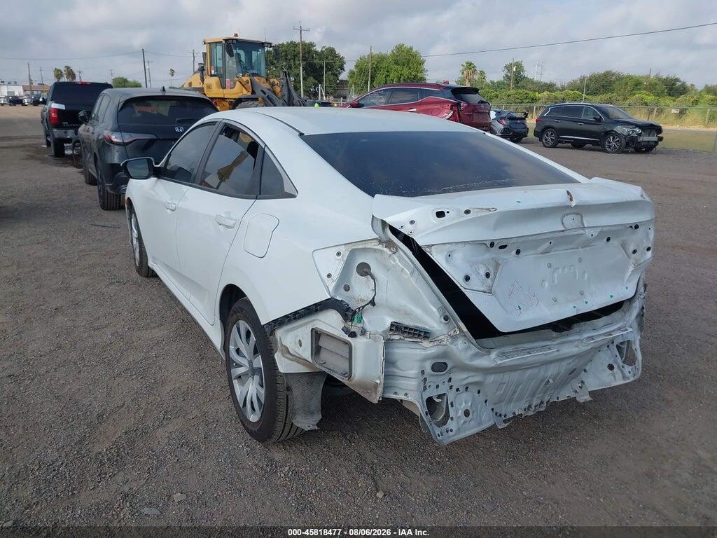 19XFC2F67LE014286 2020 HONDA CIVIC photo no. 3