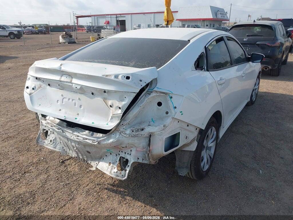 19XFC2F67LE014286 2020 HONDA CIVIC photo no. 4