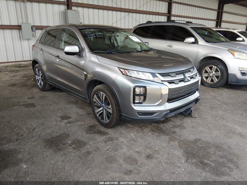 JA4AP3AU9LU017583 2020 MITSUBISHI OUTLANDER SPORT photo no. 1
