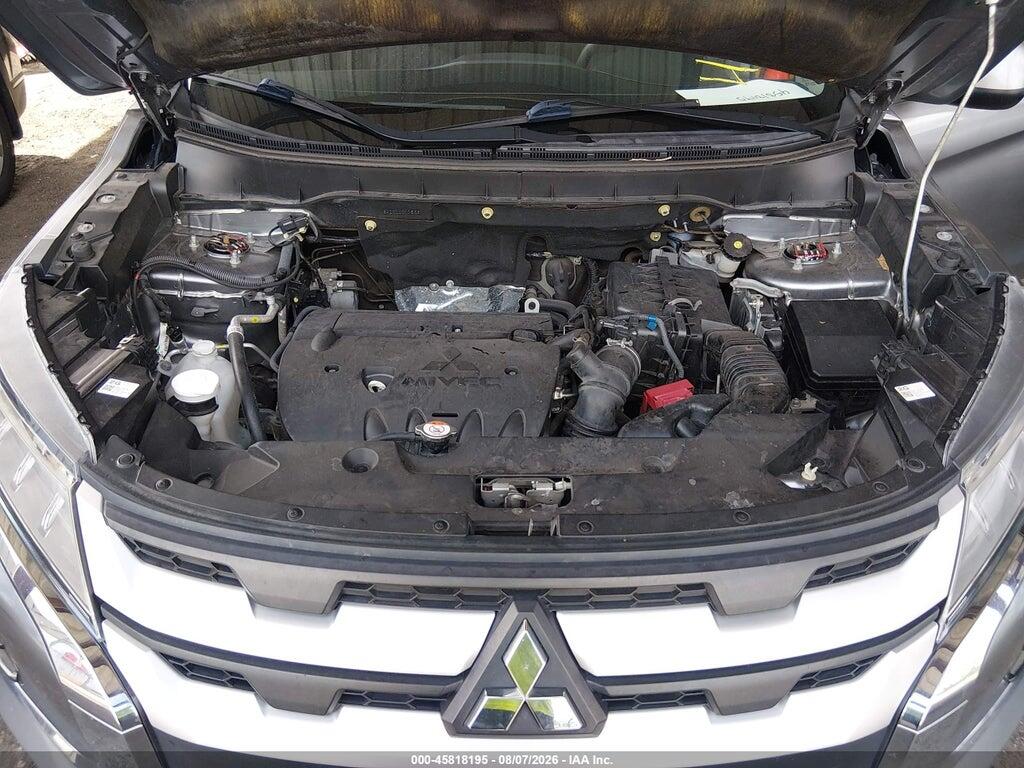 JA4AP3AU9LU017583 2020 MITSUBISHI OUTLANDER SPORT photo no. 10