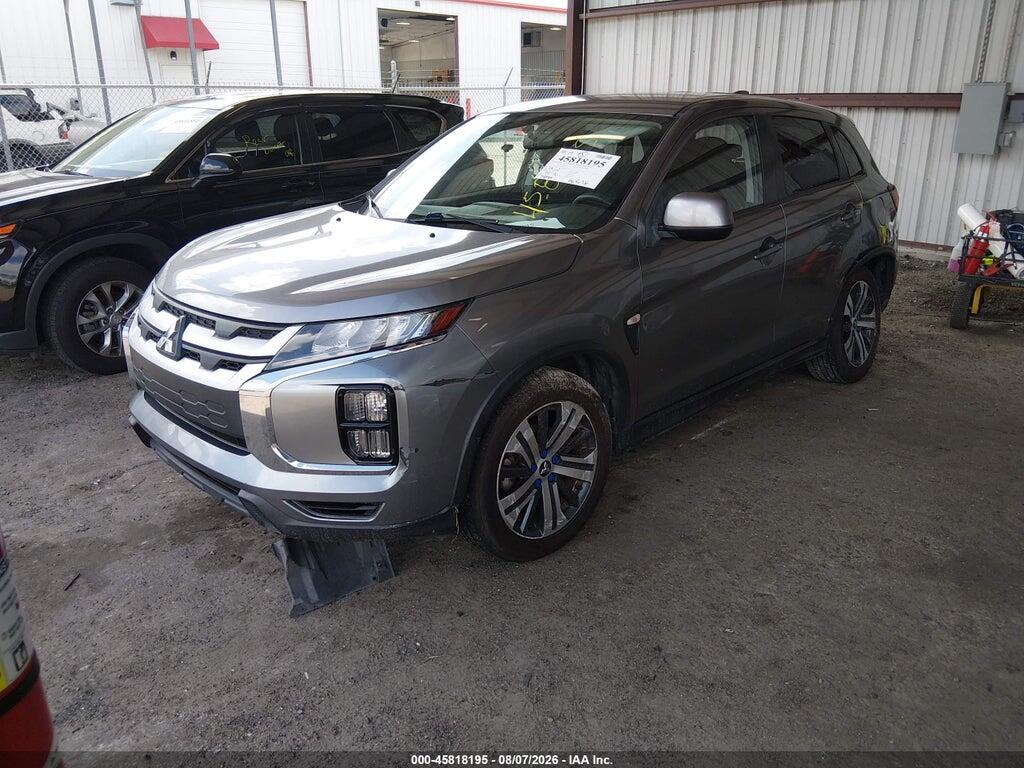 JA4AP3AU9LU017583 2020 MITSUBISHI OUTLANDER SPORT photo no. 2