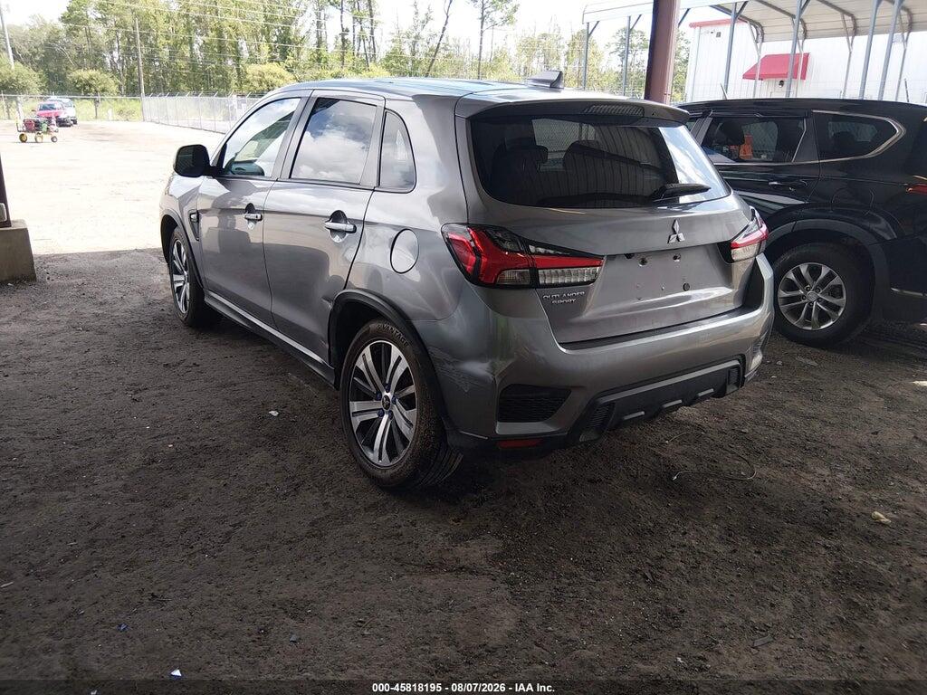JA4AP3AU9LU017583 2020 MITSUBISHI OUTLANDER SPORT photo no. 3