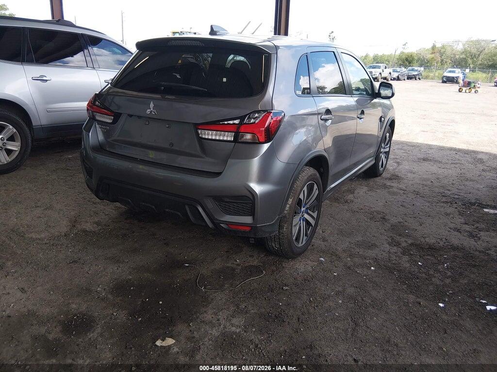 JA4AP3AU9LU017583 2020 MITSUBISHI OUTLANDER SPORT photo no. 4