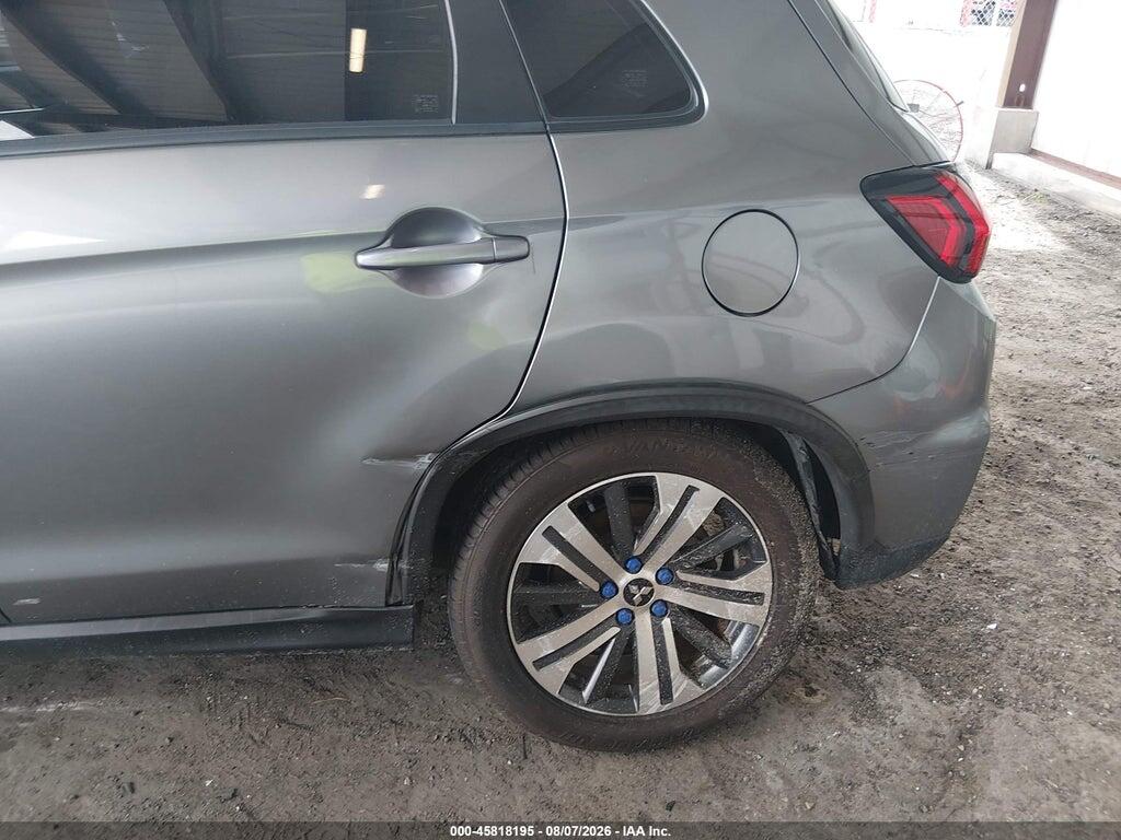 JA4AP3AU9LU017583 2020 MITSUBISHI OUTLANDER SPORT photo no. 6
