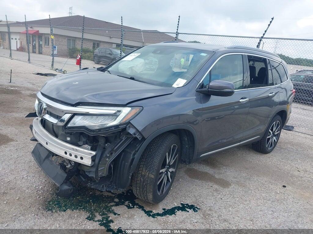5FNYF6H94LB034553 2020 HONDA PILOT photo no. 2