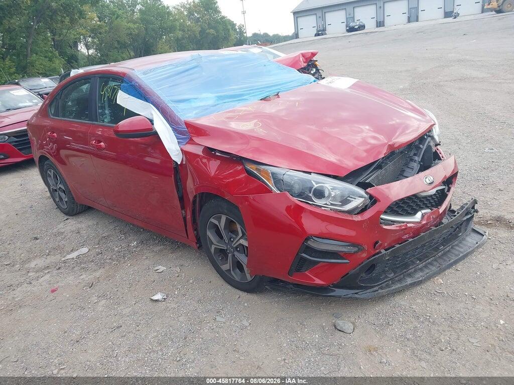 3KPF24AD0LE166804 2020 KIA FORTE photo no. 1