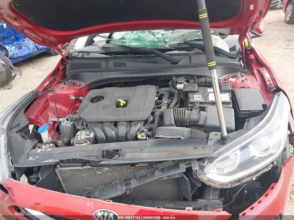 3KPF24AD0LE166804 2020 KIA FORTE photo no. 10