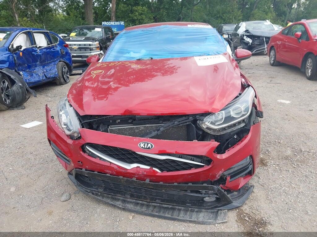 3KPF24AD0LE166804 2020 KIA FORTE photo no. 12