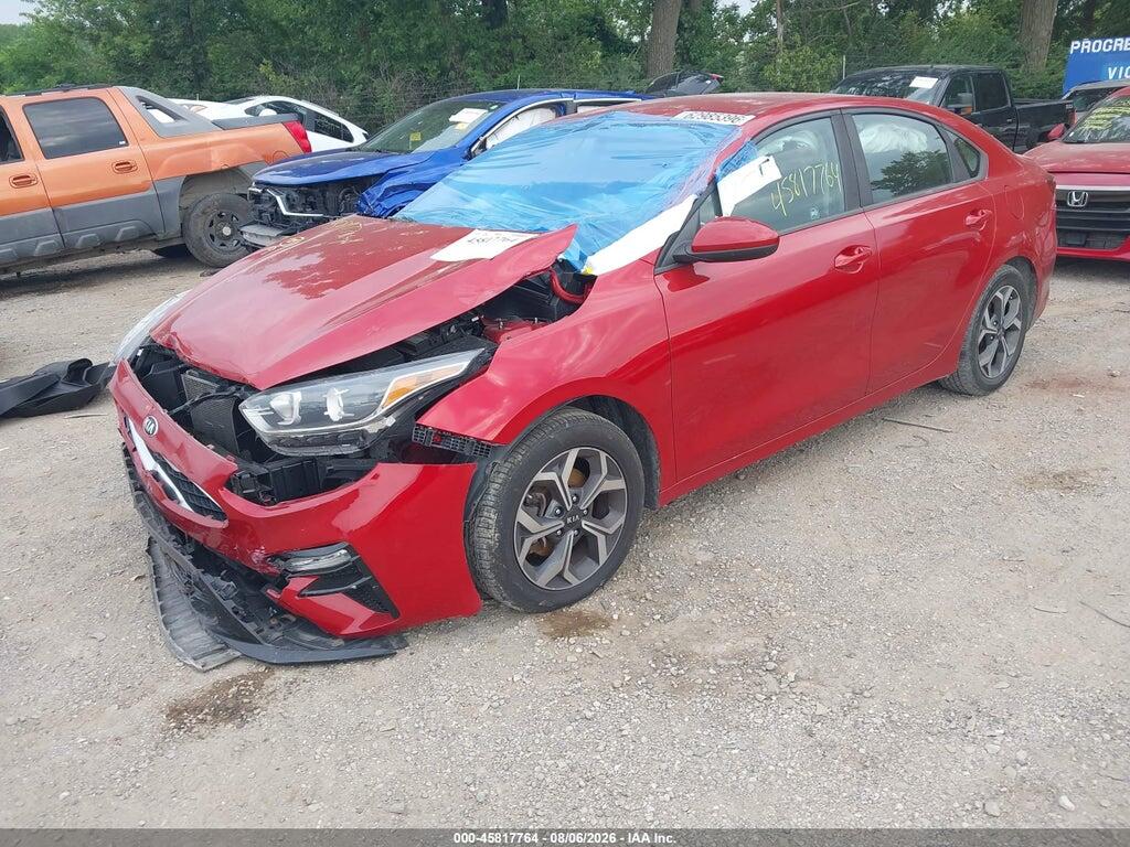 3KPF24AD0LE166804 2020 KIA FORTE photo no. 2