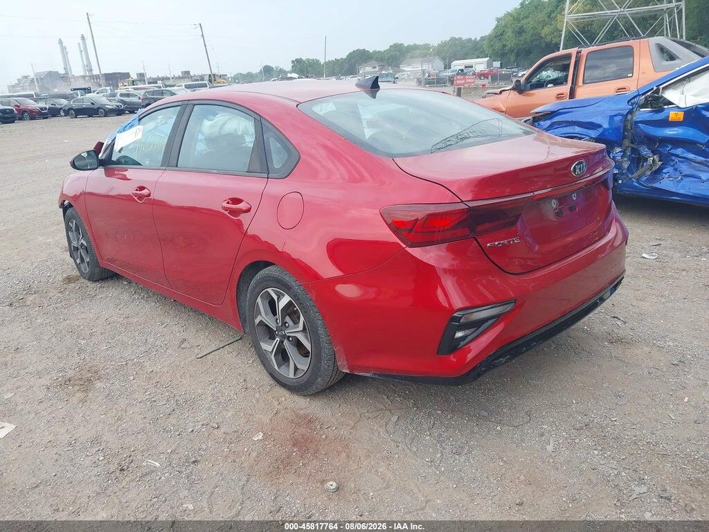 3KPF24AD0LE166804 2020 KIA FORTE photo no. 3