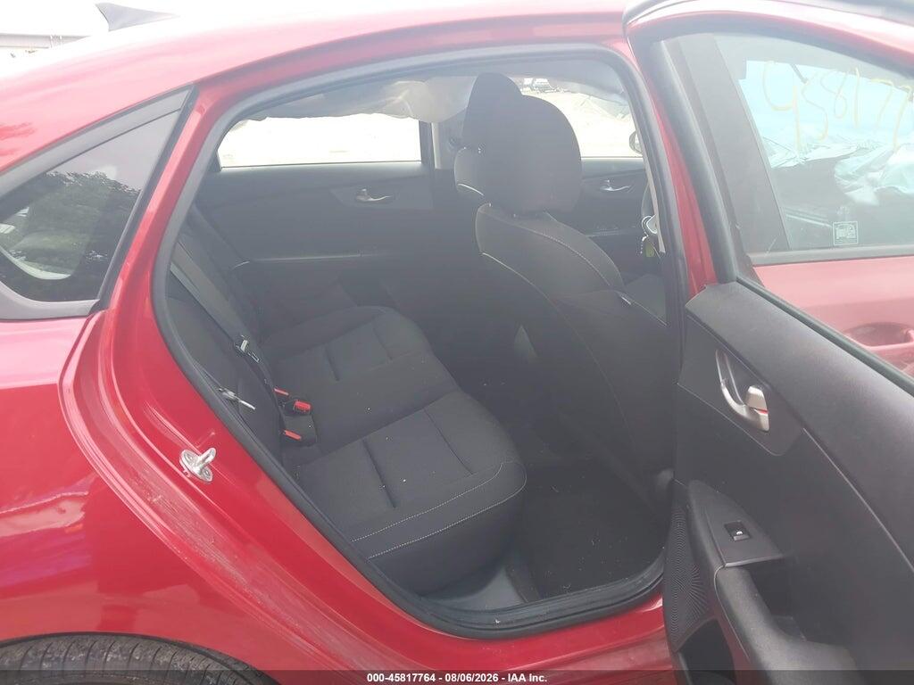 3KPF24AD0LE166804 2020 KIA FORTE photo no. 8
