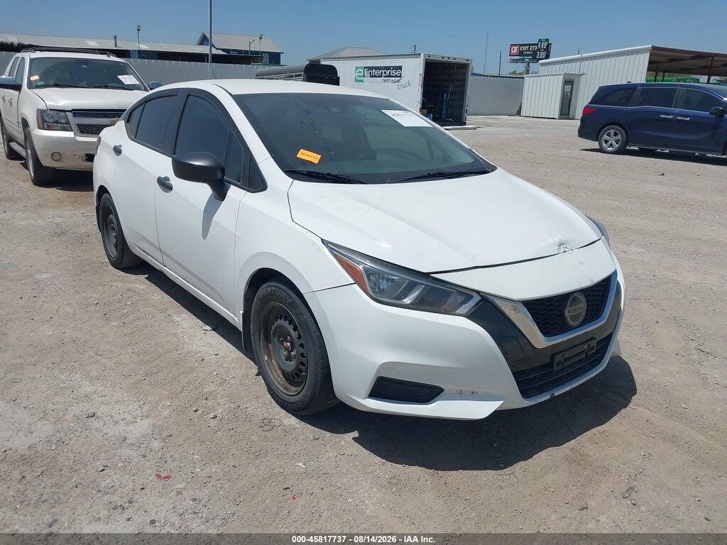 3N1CN8BV8LL804837 2020 NISSAN VERSA photo no. 1