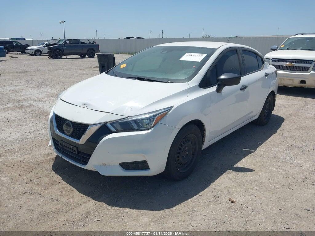 3N1CN8BV8LL804837 2020 NISSAN VERSA photo no. 2