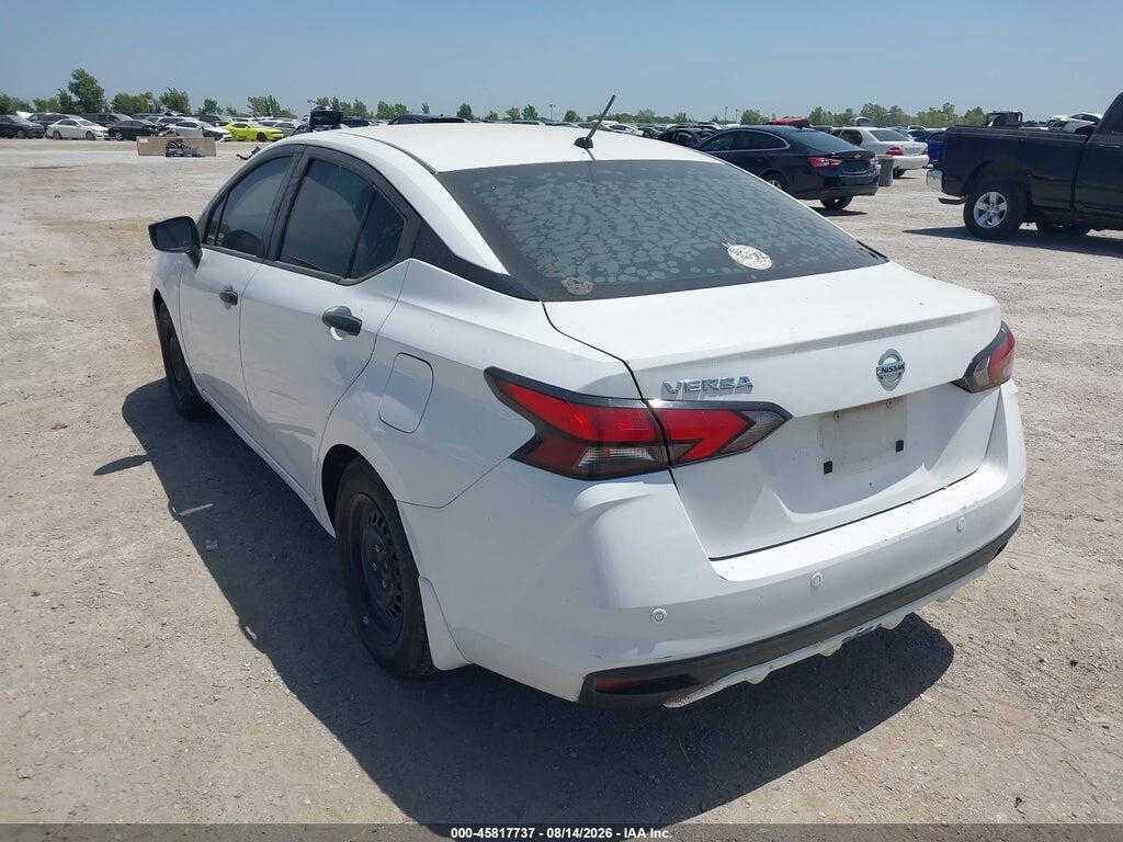 3N1CN8BV8LL804837 2020 NISSAN VERSA photo no. 3