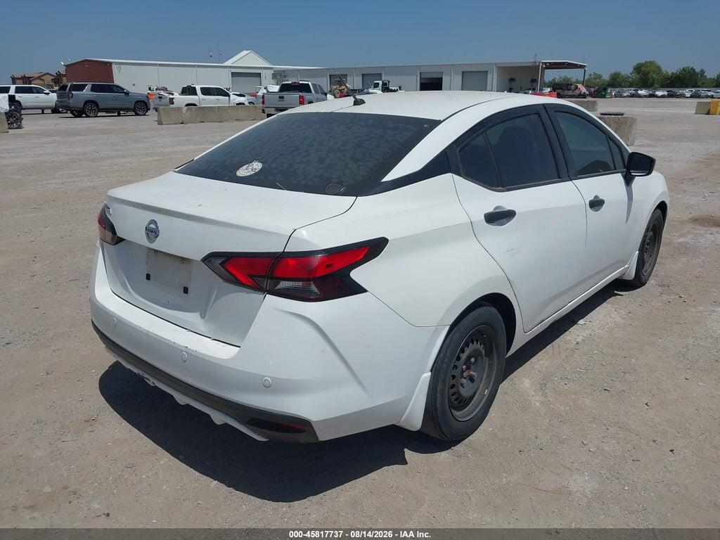 3N1CN8BV8LL804837 2020 NISSAN VERSA photo no. 4