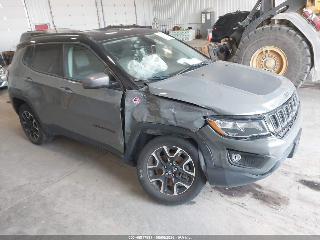 3C4NJDDB7LT144061 2020 JEEP COMPASS photo no. 1