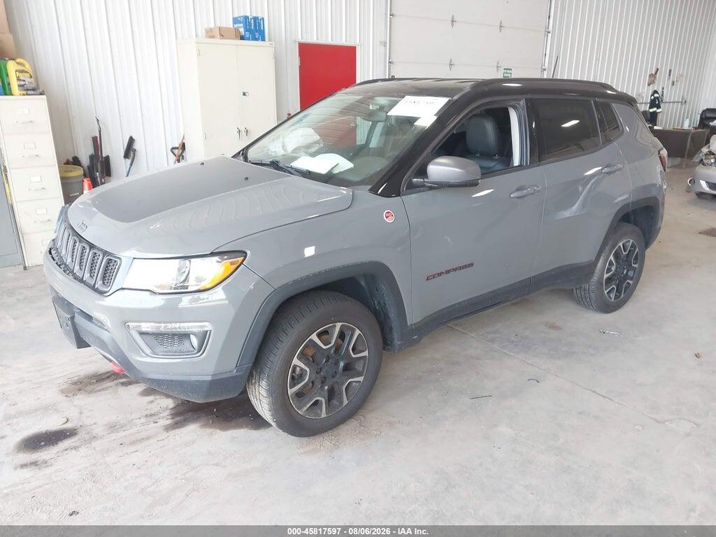 3C4NJDDB7LT144061 2020 JEEP COMPASS photo no. 2