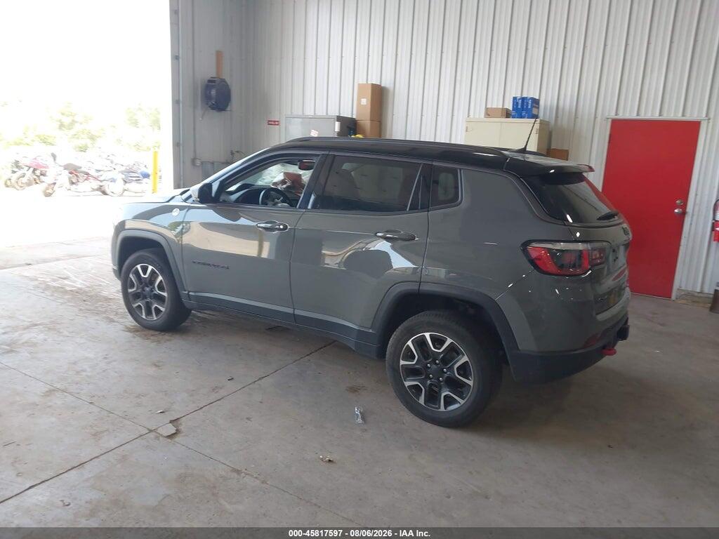 3C4NJDDB7LT144061 2020 JEEP COMPASS photo no. 3