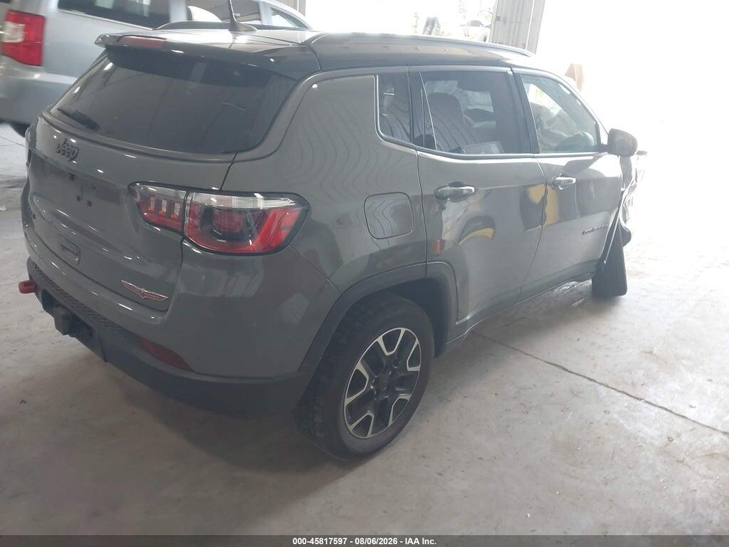 3C4NJDDB7LT144061 2020 JEEP COMPASS photo no. 4