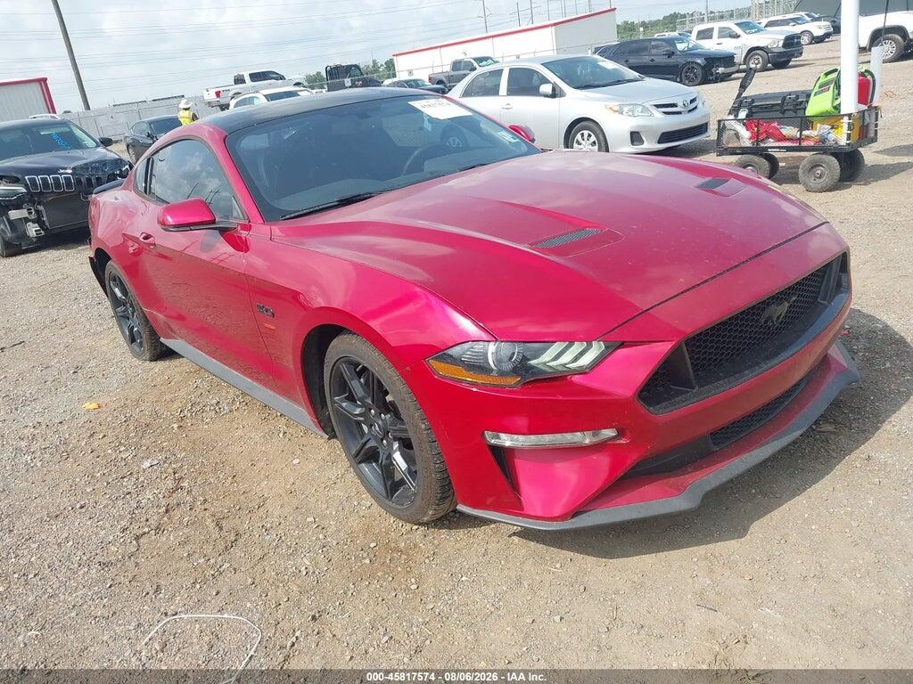 1FA6P8CF8L5100624 2020 FORD MUSTANG photo no. 1