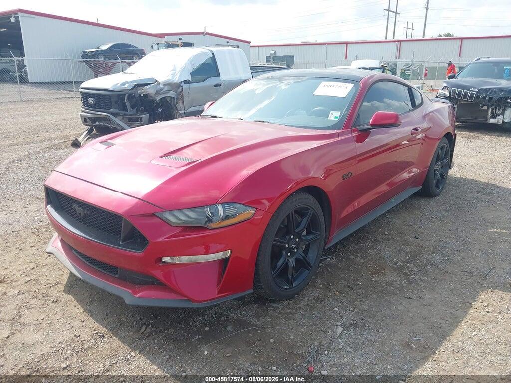 1FA6P8CF8L5100624 2020 FORD MUSTANG photo no. 2