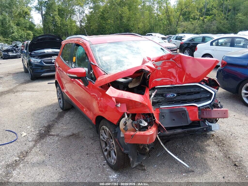 MAJ3S2KE7LC336605 2020 FORD ECOSPORT photo no. 1