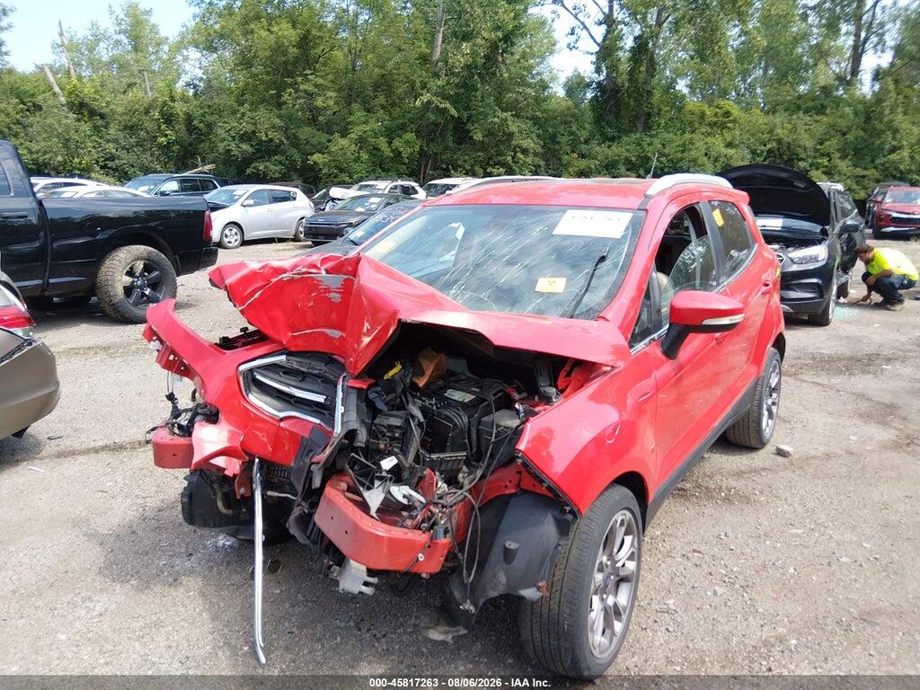 MAJ3S2KE7LC336605 2020 FORD ECOSPORT photo no. 2