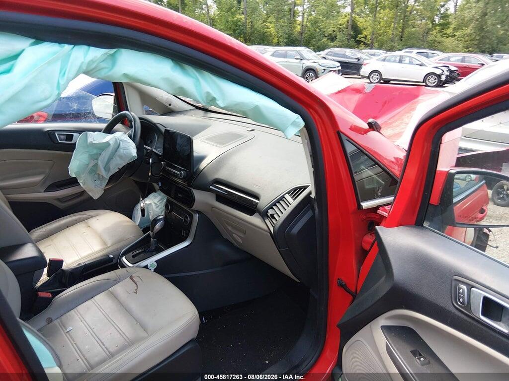 MAJ3S2KE7LC336605 2020 FORD ECOSPORT photo no. 5