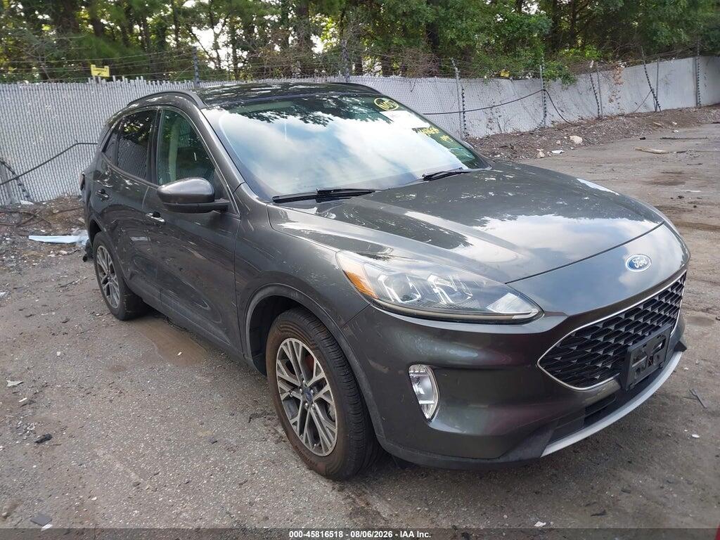 1FMCU9H60LUA44877 2020 FORD ESCAPE photo no. 1