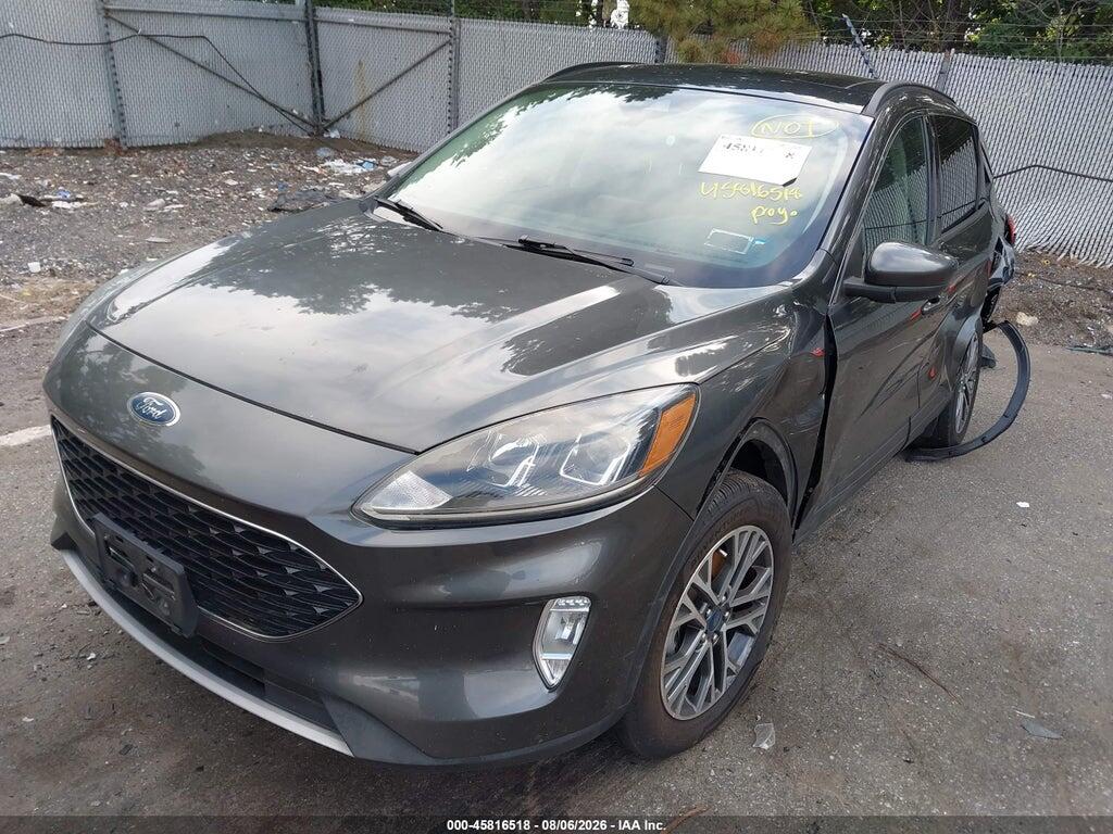 1FMCU9H60LUA44877 2020 FORD ESCAPE photo no. 2