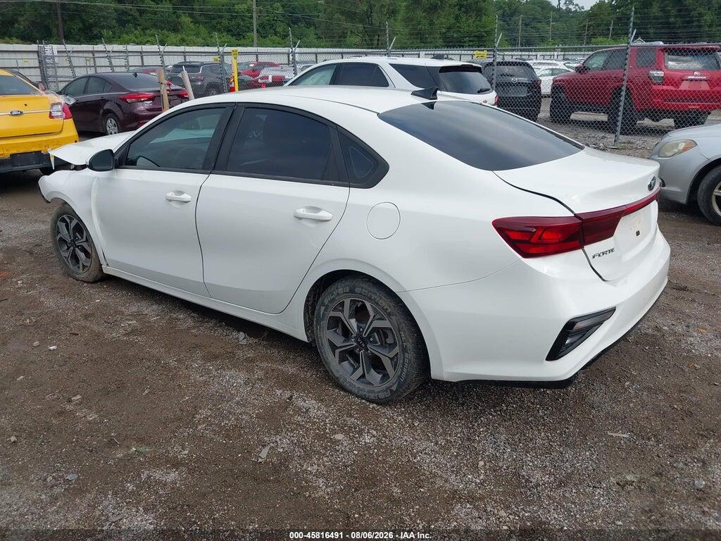 3KPF24AD1LE149767 2020 KIA FORTE photo no. 3