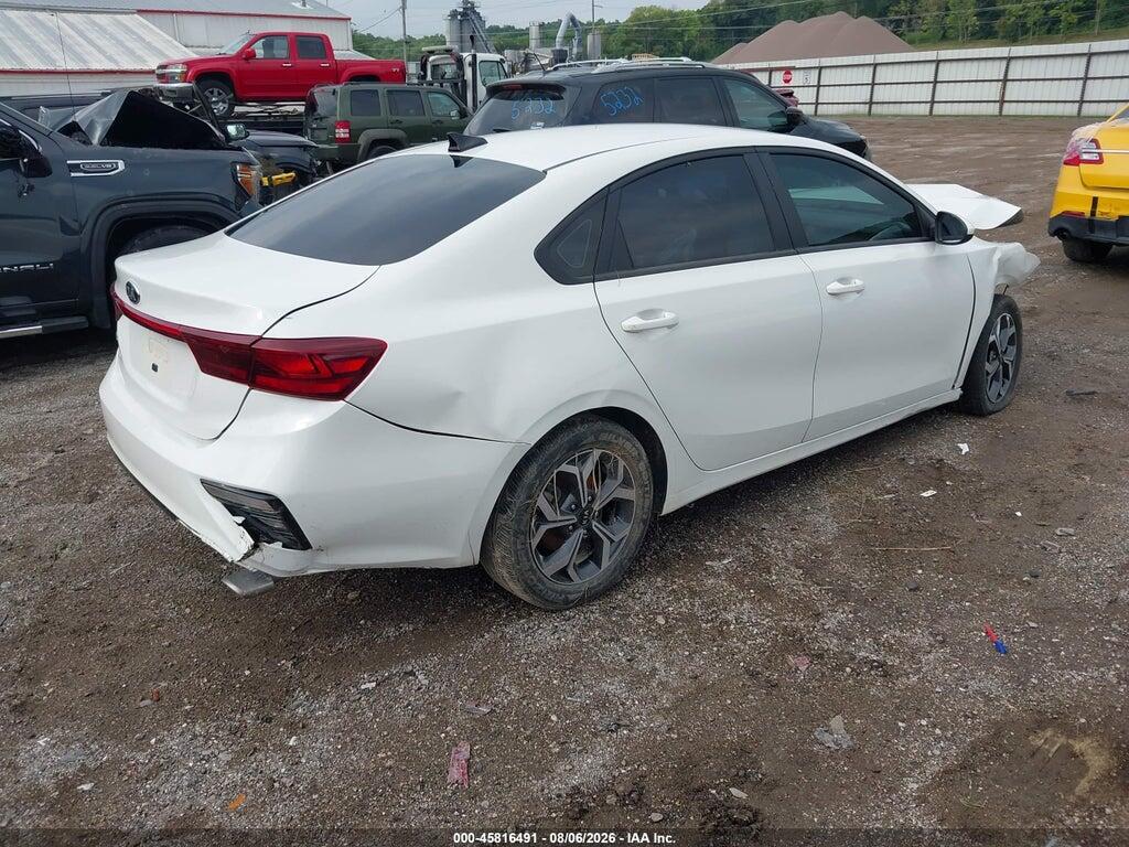3KPF24AD1LE149767 2020 KIA FORTE photo no. 4