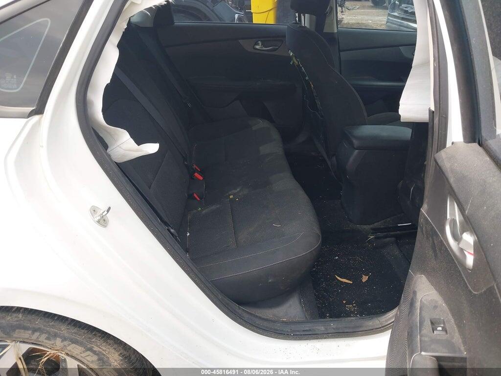 3KPF24AD1LE149767 2020 KIA FORTE photo no. 8