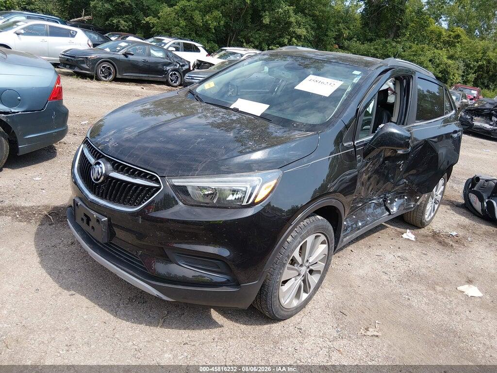KL4CJASB6LB035434 2020 BUICK ENCORE photo no. 2