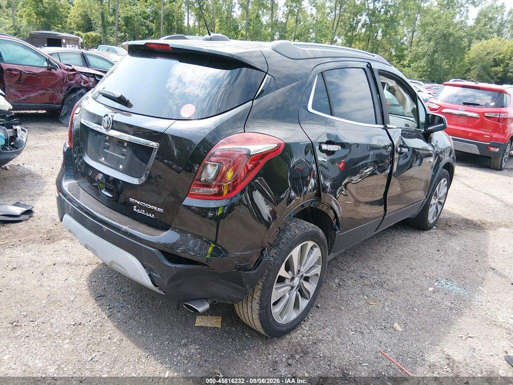 KL4CJASB6LB035434 2020 BUICK ENCORE photo no. 4