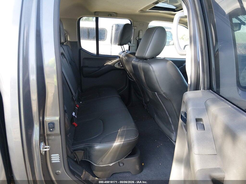 1N6ED0EB5LN708768 2020 NISSAN FRONTIER photo no. 8