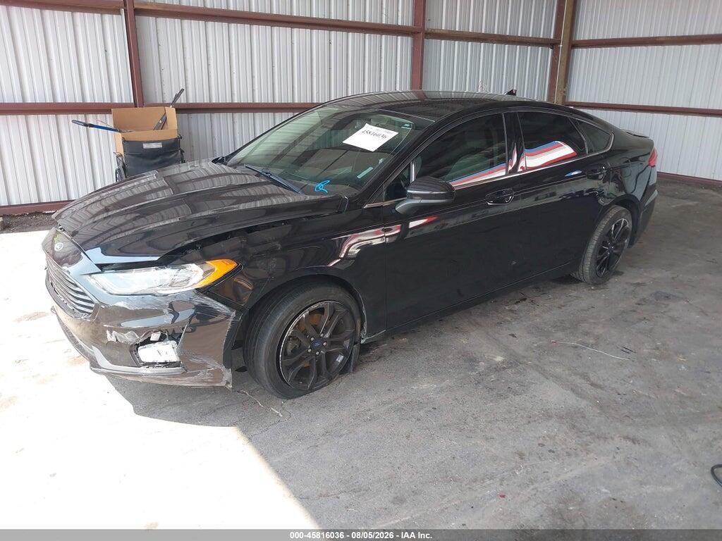 3FA6P0HD0LR122591 2020 FORD FUSION photo no. 2