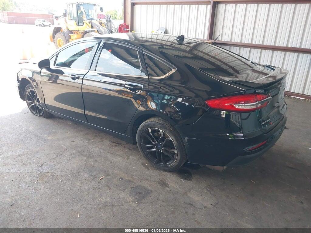 3FA6P0HD0LR122591 2020 FORD FUSION photo no. 3