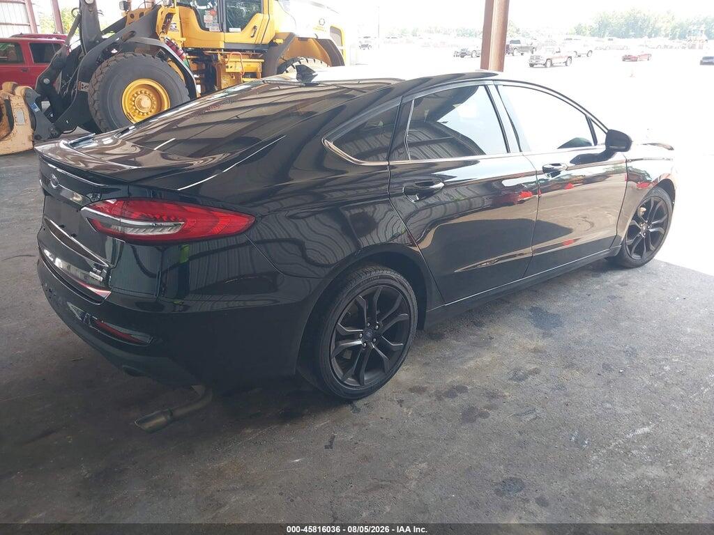 3FA6P0HD0LR122591 2020 FORD FUSION photo no. 4