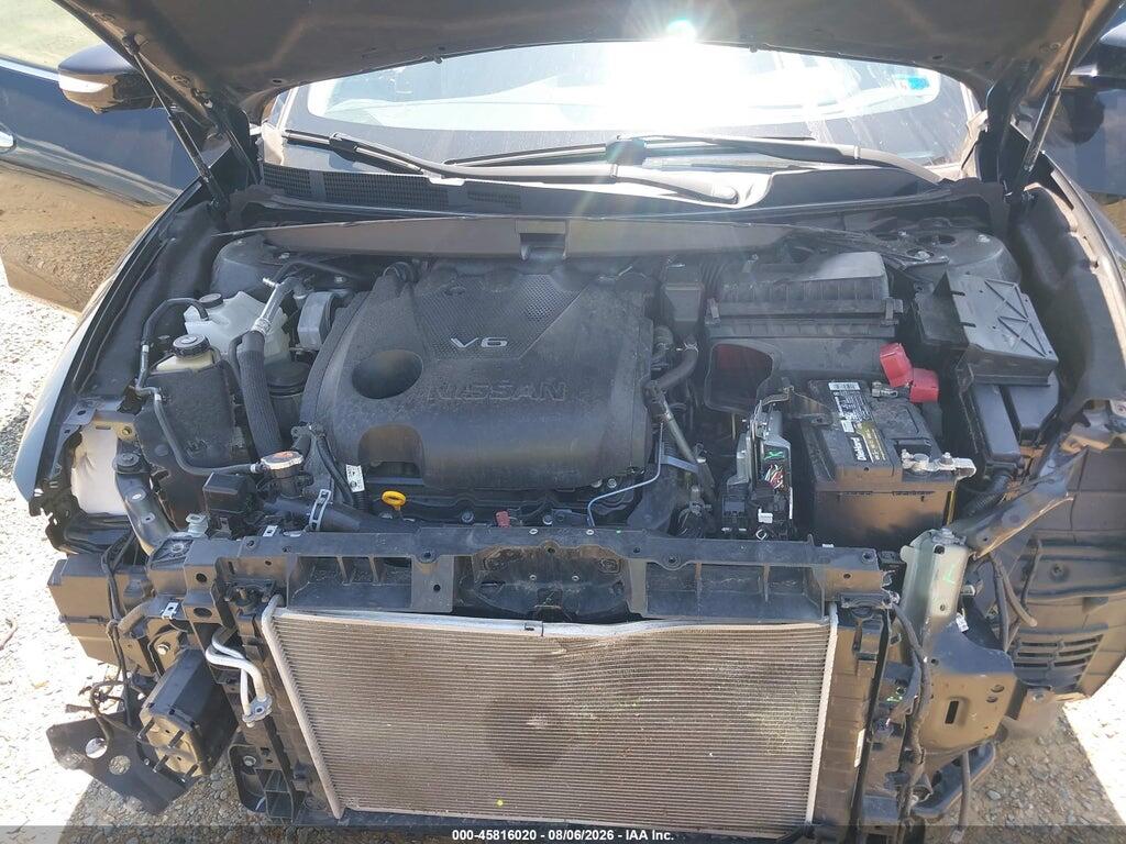 1N4AA6FV5LC381411 2020 NISSAN MAXIMA photo no. 10