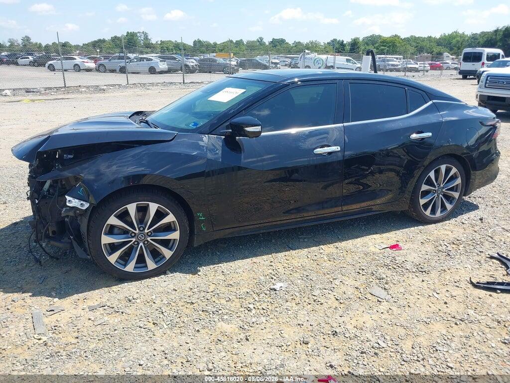 1N4AA6FV5LC381411 2020 NISSAN MAXIMA photo no. 2