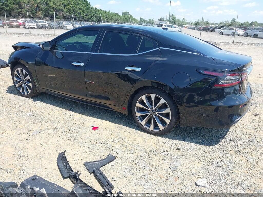 1N4AA6FV5LC381411 2020 NISSAN MAXIMA photo no. 3