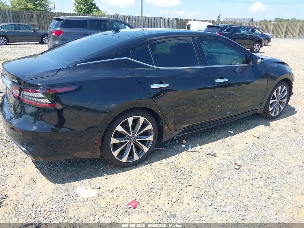 1N4AA6FV5LC381411 2020 NISSAN MAXIMA photo no. 4