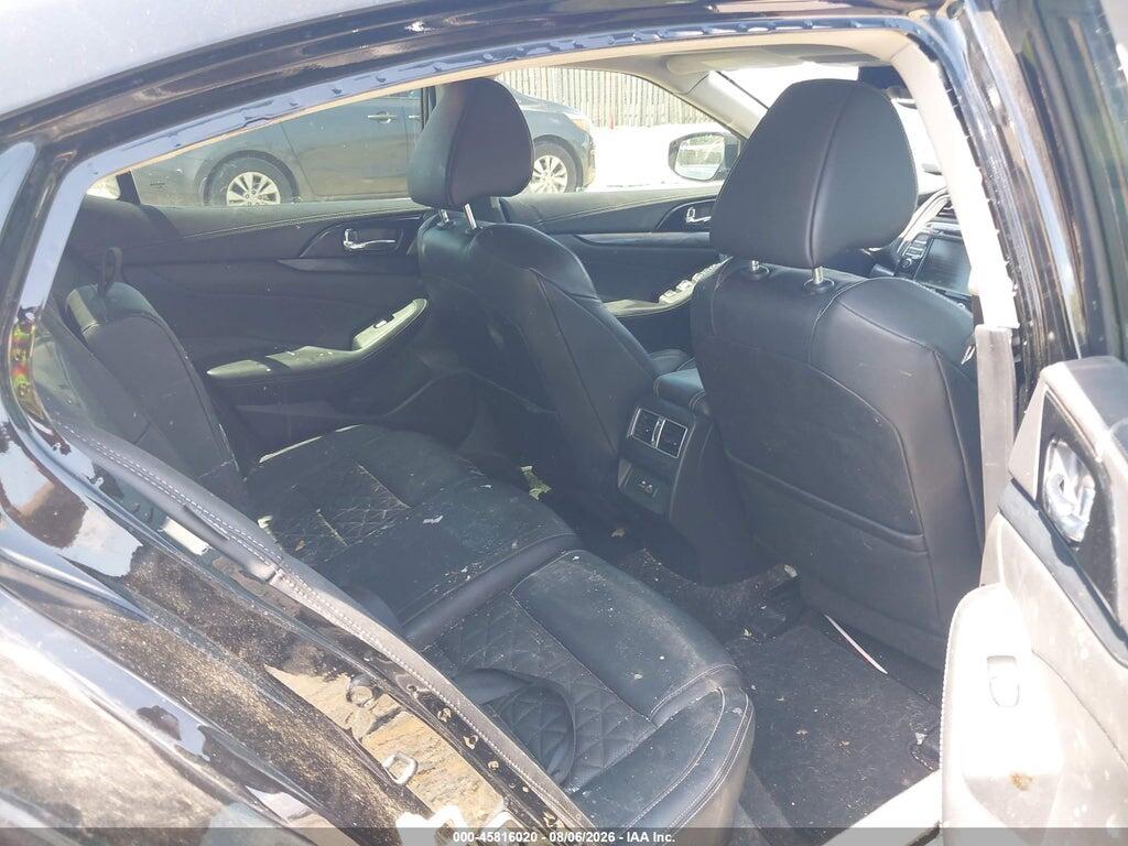 1N4AA6FV5LC381411 2020 NISSAN MAXIMA photo no. 8
