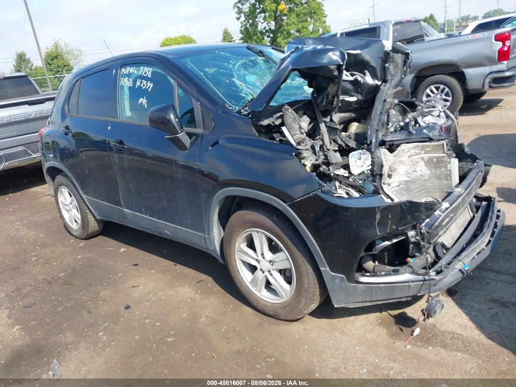 3GNCJKSB3LL137758 2020 CHEVROLET TRAX photo no. 1