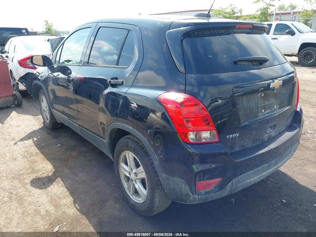 3GNCJKSB3LL137758 2020 CHEVROLET TRAX photo no. 3