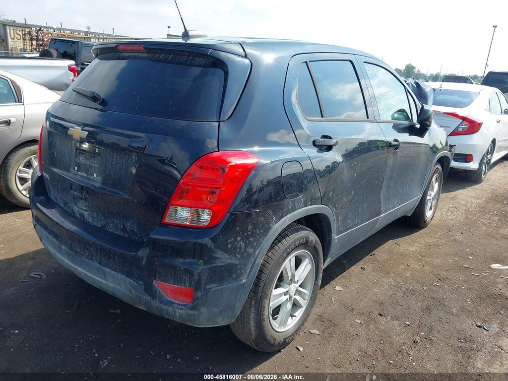 3GNCJKSB3LL137758 2020 CHEVROLET TRAX photo no. 4