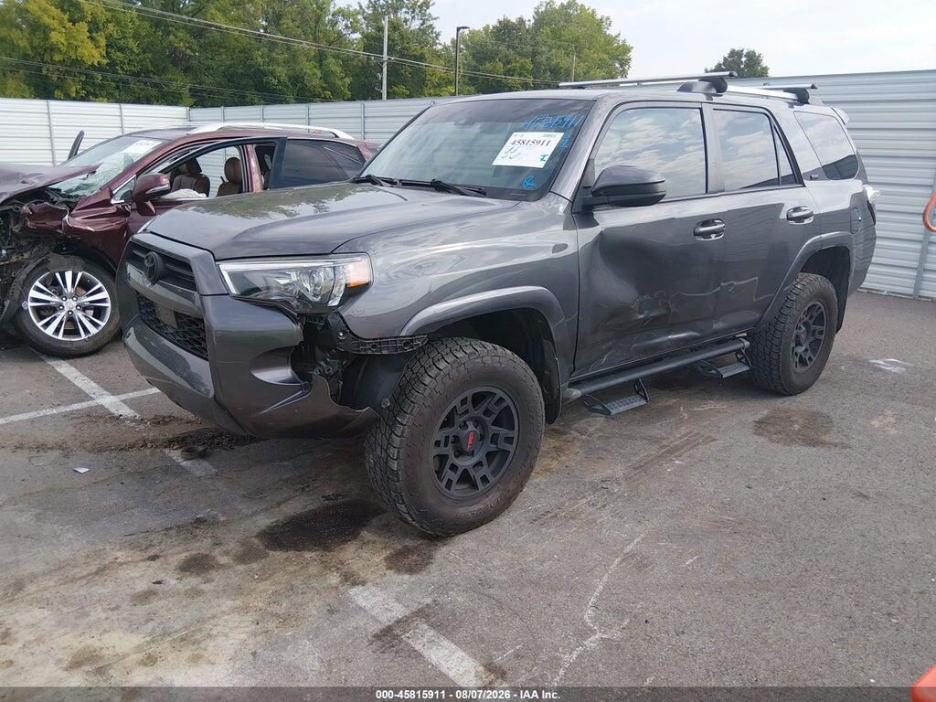 JTEBU5JR1L5776437 2020 TOYOTA 4RUNNER photo no. 2
